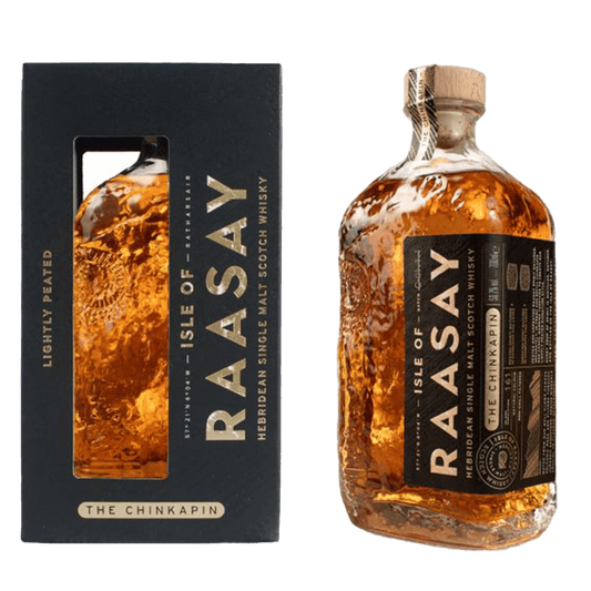 ISLE OF RAASAY SCOTCH SINGLE MALT THE CHINKAPIN 700ML