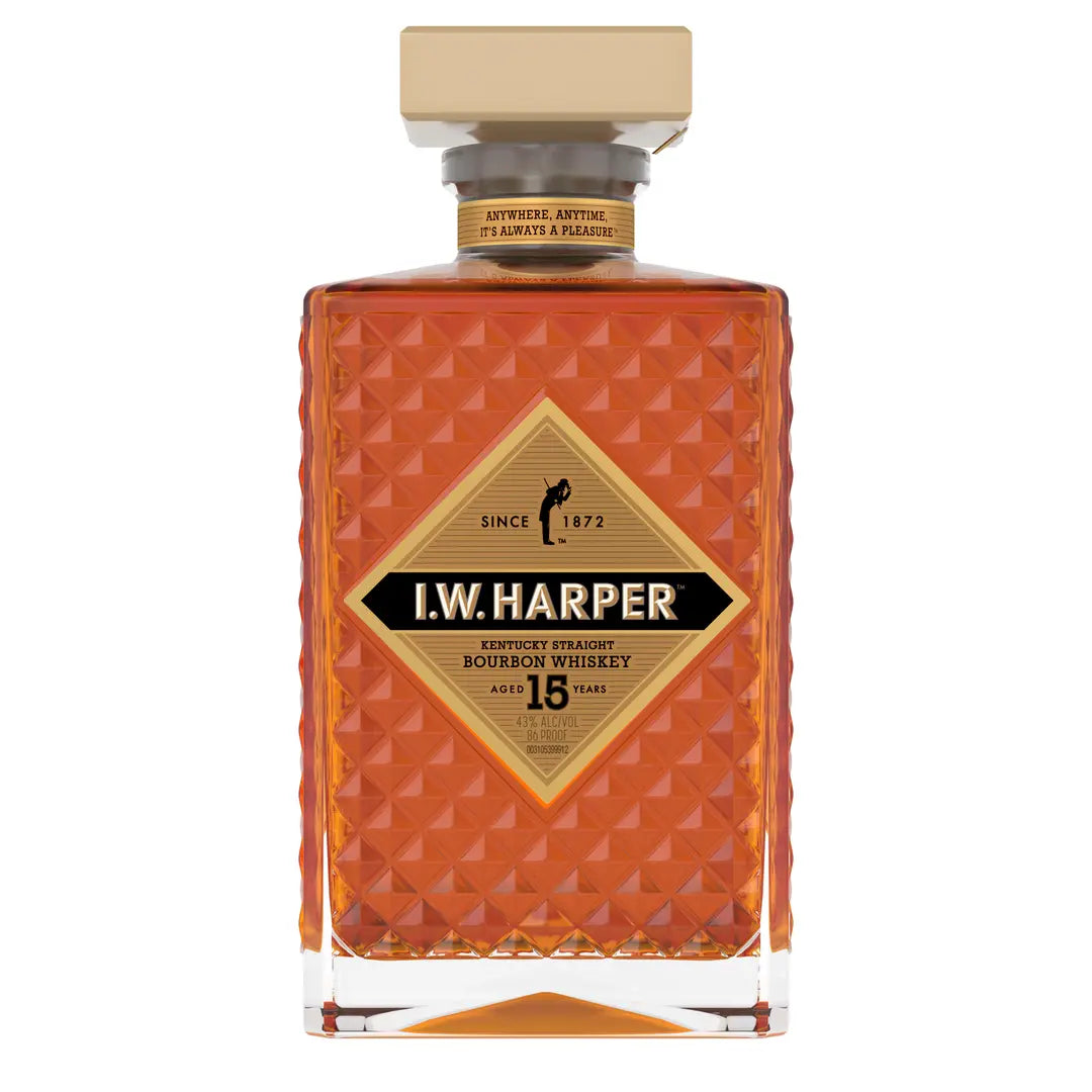 IW HARPER BOURBON KENTUCKY 15YR 750ML Spirits