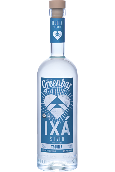 GREENBAR IXA TEQUILA SILVER ORGANIC 750ML Spirits