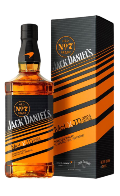 JACK DANIELS WHISKEY MCLAREN FORMULA 1 TEAM 2024 EDITION TENNESSEE 1LI LIQ