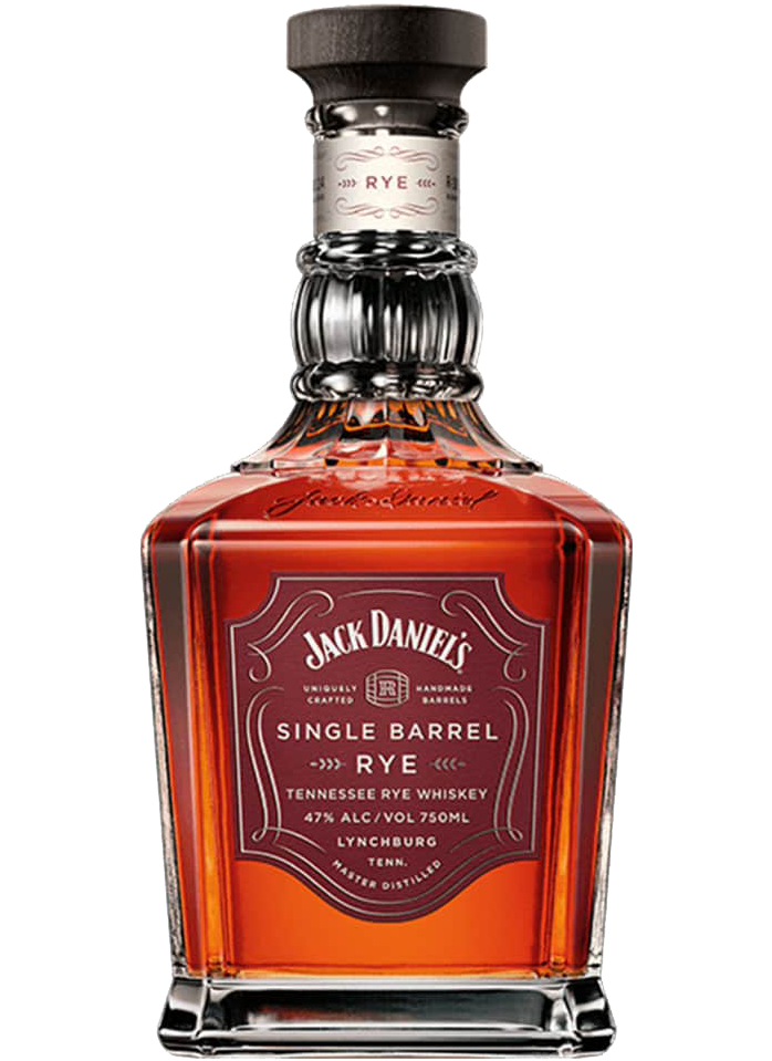 JACK DANIELS WHISKEY RYE SINGLE BARREL TENNESSEE 375ML LIQ