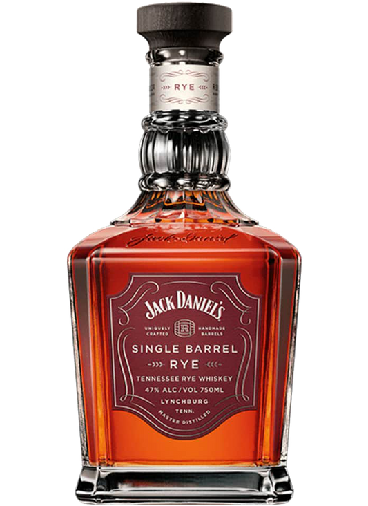 JACK DANIELS WHISKEY RYE SINGLE BARREL TENNESSEE 375ML LIQ