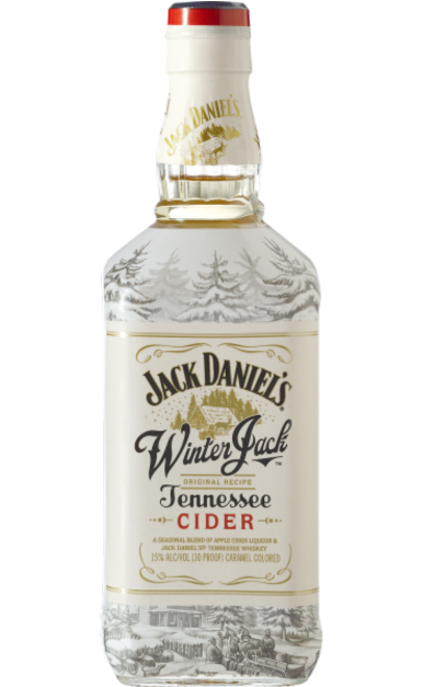 JACK DANIELS WHISKEY WINTER JACK SPICED APPLE PUNCH TENNESSEE 750ML