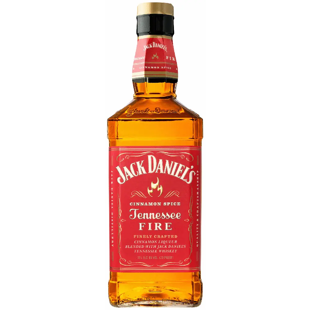 JACK DANIELS WHISKEY FIRE 750ML Spirits