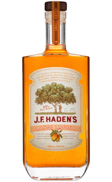 JF HADENS LIQUEUR MANGO SMALL BATCH 750ML LIQ