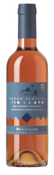 BORGO SCOPETO VIN SANTO DEL CHIANTI CLASSICO ITALY 2016 375ML WINE