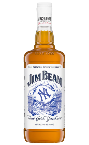 Jim Beam Bourbon New York Yankees Edition 1L - Remedy Liquor