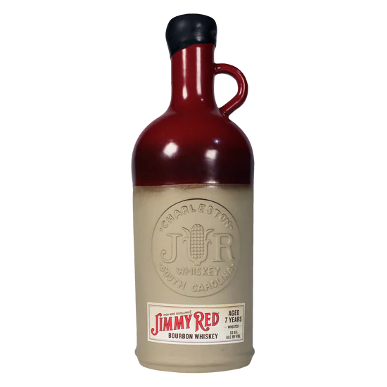 JIMMY RED BOURBON WHEATED CERAMIC SOUTH CAROLINA 7YR 750ML LIQ