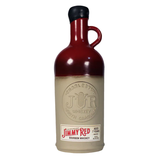 JIMMY RED BOURBON WHEATED CERAMIC SOUTH CAROLINA 7YR 750ML LIQ