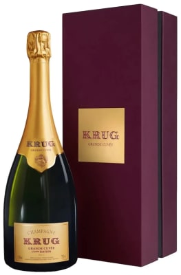 KRUG CHAMPAGNE BRUT GRANDE CUVEE 173ND EDITION 750ML