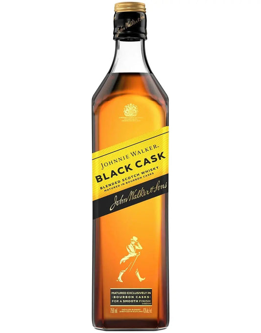 JOHNNIE WALKER SCOTCH BLENDED BLACK CASK 750ML
