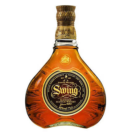 JOHNNIE WALKER SCOTCH BLENDED SWING 750ML Spirits