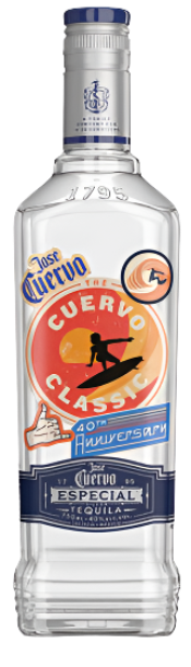 JOSE CUERVO TEQUILA SILVER 40TH ANNIVERSARY 750ML Spirits
