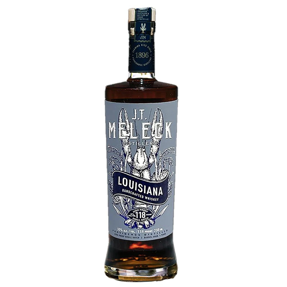 JT MELECK WHISKEY SMALL BATCH HIGH PROOF LOUISIANA 750ML LIQ