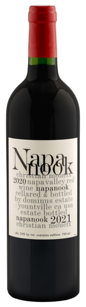 DOMINUS ESTATE NAPANOOK RED WINE NAPA 2021 WINE