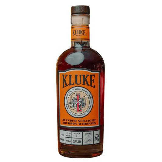 K. LUKE BOURBON BLENDED TOASTED SMALL BATCH KENTUCKY 750ML