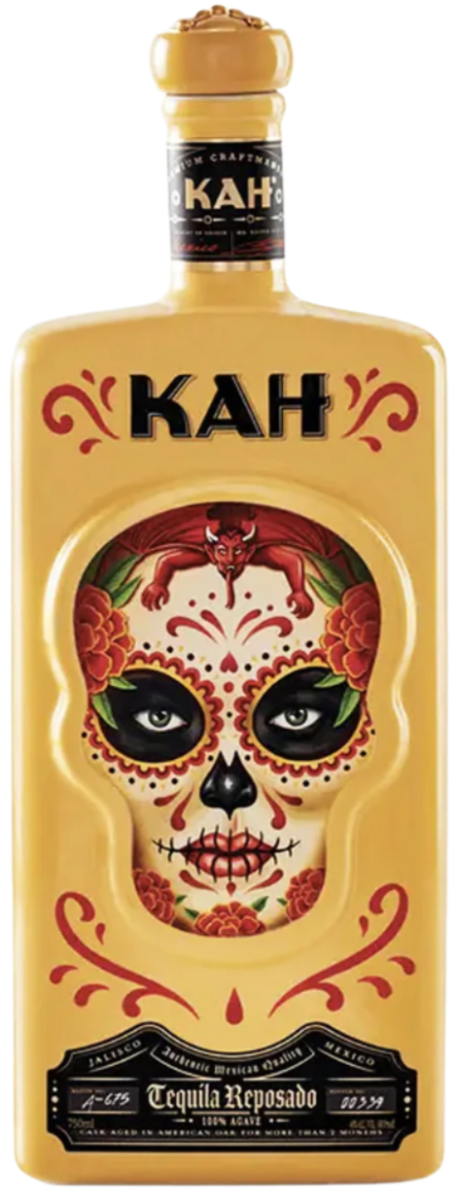 KAH TEQUILA REPOSADO 750ML Spirits