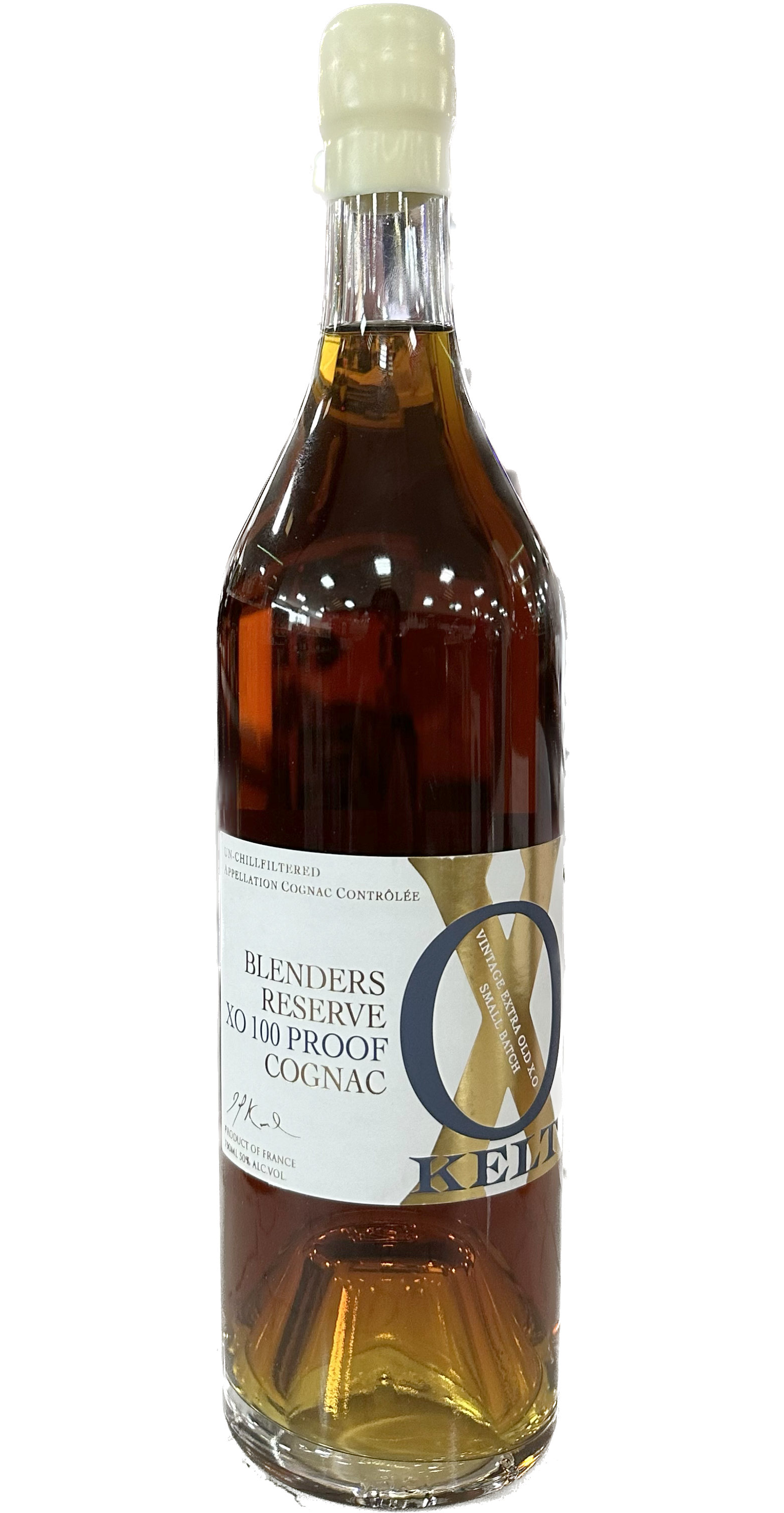 KELT COGNAC XO BLENDERS RESERVE SMALL BATCH 100PF 750ML - Remedy Liquor