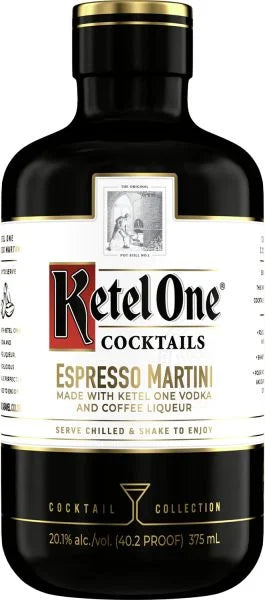 KETEL ONE COCKTAILS ESPRESSO MARTINI 375ML LIQ