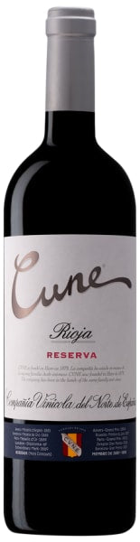 CUNE RESERVA RED WINE RIOJA SPAIN 2019 WINE