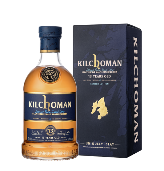 KILCHOMAN SCOTCH SINGLE MALT LIMITED EDITION ISLAY 13YR 750ML LIQ
