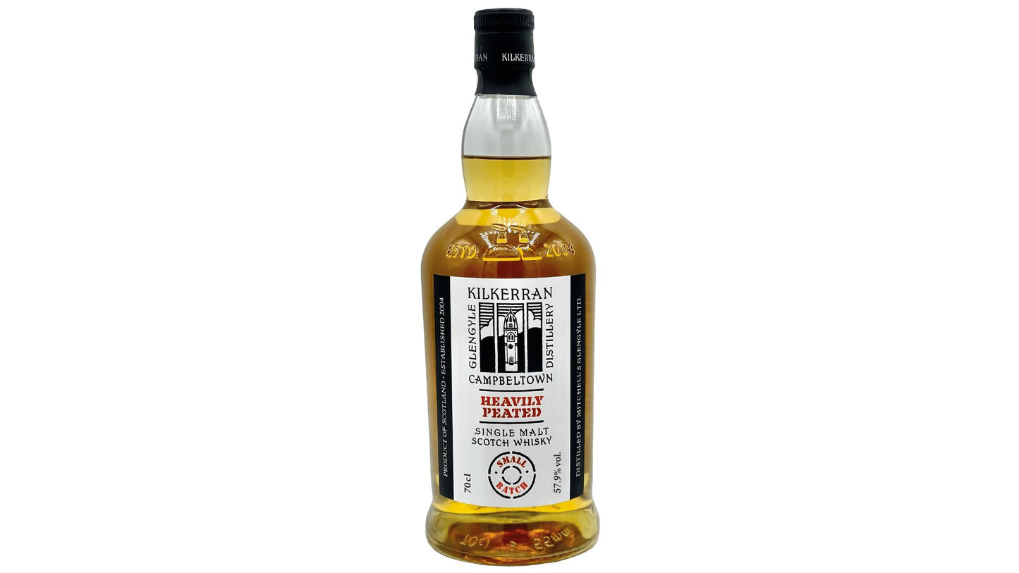 KILKERRAN SCOTCH SINGLE MALT HEAVILY PEATED BATCH 11 700ML LIQ