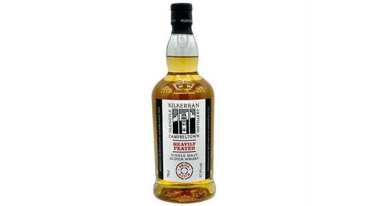 KILKERRAN SCOTCH SINGLE MALT HEAVILY PEATED BATCH 11 700ML LIQ
