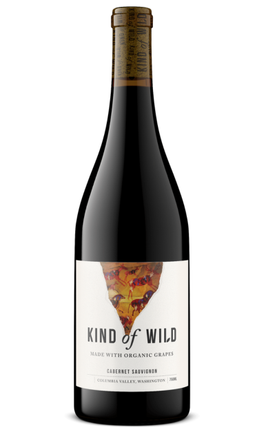 KIND OF WILD CABERNET SAUVIGNON ORGANIC COLUMBIA VALLEY 2022 WINE