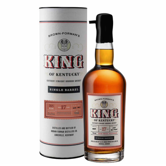 KING OF KENTUCKY BOURBON SINGLE BARREL 2025 EDITION KENTUCKY 17YR 750ML LIQ