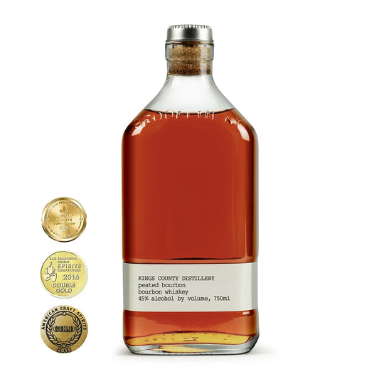 KINGS COUNTY BOURBON PEATED BARREL STRENGTH NEW YORK 750ML LIQ