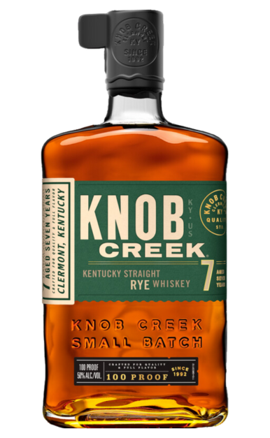 KNOB CREEK WHISKEY RYE KENTUCKY 750ML Spirits