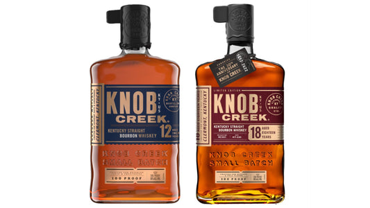 Knob Creek Bourbon 12YR + Knob Creek Bourbon 18YR