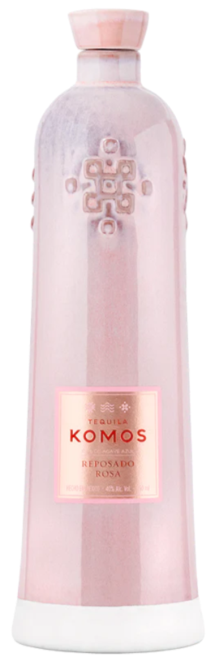 KOMOS TEQUILA REPOSADO ROSA 750ML Spirits