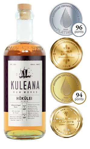KULEANA RUM HOKULEI SINGLE ESTATE HAWAII 750ML LIQ