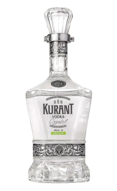 KURANT 1852 CRYSTAL VODKA ORGANIC POLAND 1LI LIQ