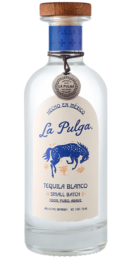 LA PULGA TEQUILA BLANCO 750ML LIQ