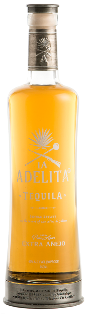 LA ADELITA TEQUILA EXTRA ANEJO SINGLE ESTATE 750ML Spirits