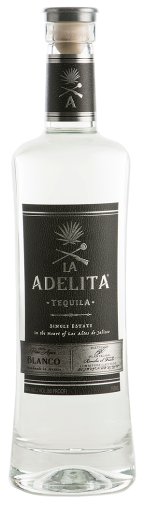 LA ADELITA TEQUILA BLANCO SINGLE ESTATE 750ML Spirits