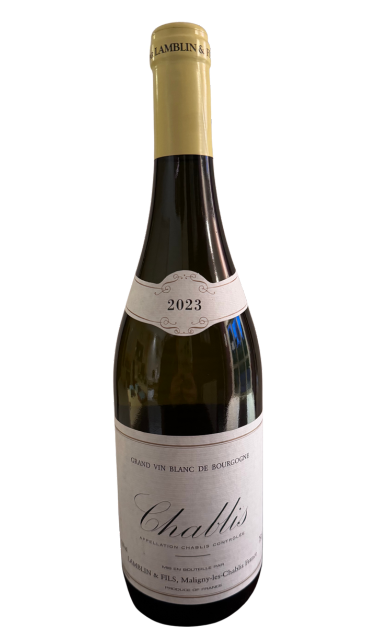 LAMBLIN AND FILS MALIGNY LES CHABLIS FRANCE 2023 WINE