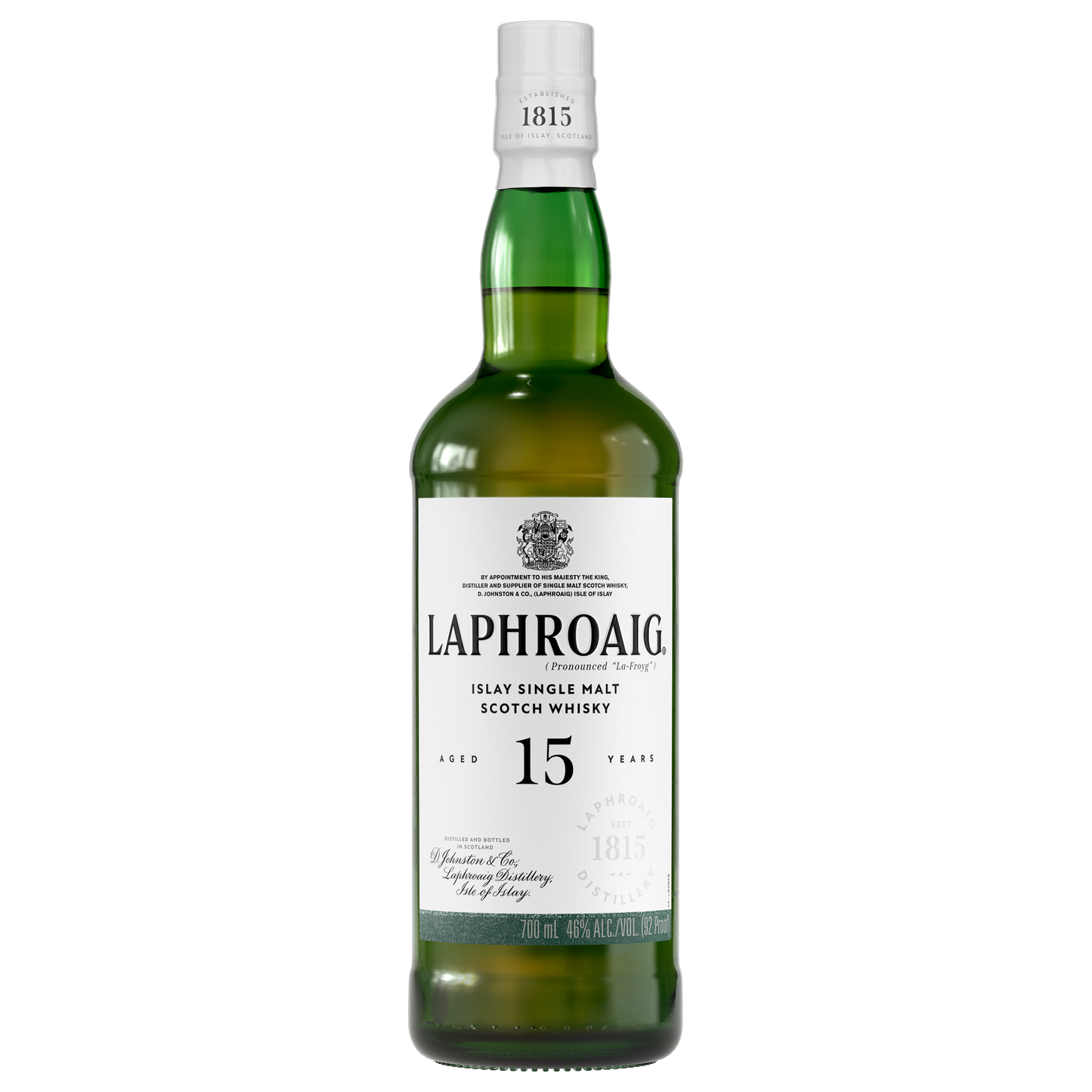 LAPHROAIG SCOTCH SINGLE MALT 15YR 700ML LIQ