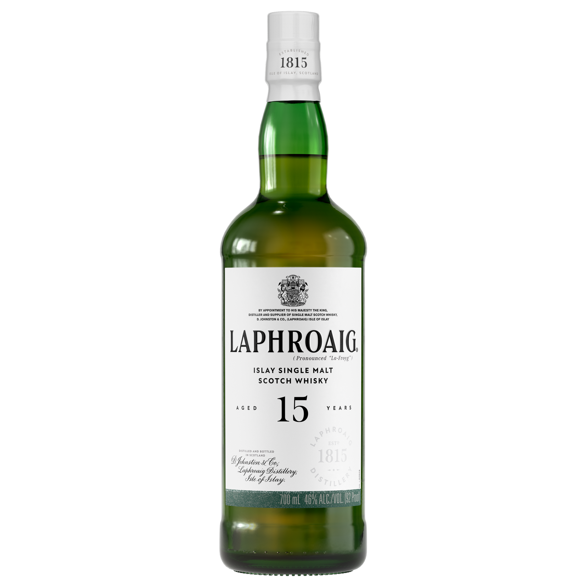 LAPHROAIG SCOTCH SINGLE MALT 15YR 700ML LIQ