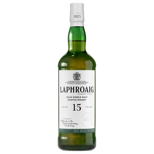 LAPHROAIG SCOTCH SINGLE MALT 15YR 700ML LIQ