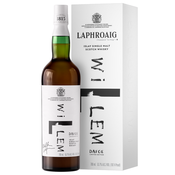 Laphroaig Scotch Single Malt Willem Dafoe Edition 14YR 700ML