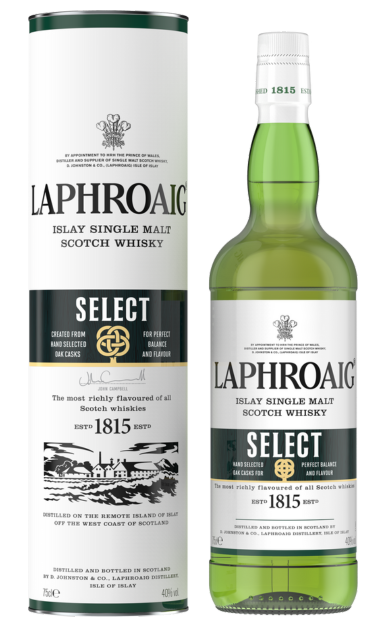 LAPHROAIG SCOTCH SINGLE MALT SELECT ISLAY 750ML Spirits