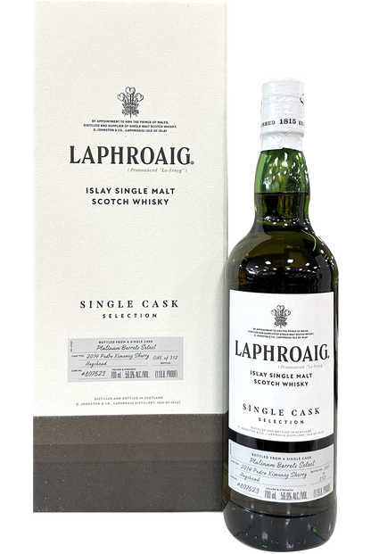 LAPHROAIG SCOTCH SINGLE MALT LIMITED SINGLE CASK SELECTION PX SHERRY CASK ISLAY 700ML LIQ