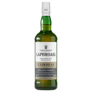 LAPHROAIG SCOTCH SINGLE MALT CAIRDEAS LORE CASK STRENGTH ISLAY 700ML