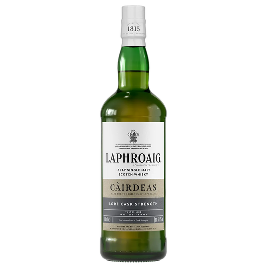 LAPHROAIG SCOTCH SINGLE MALT CAIRDEAS LORE CASK STRENGTH ISLAY 700ML LIQ