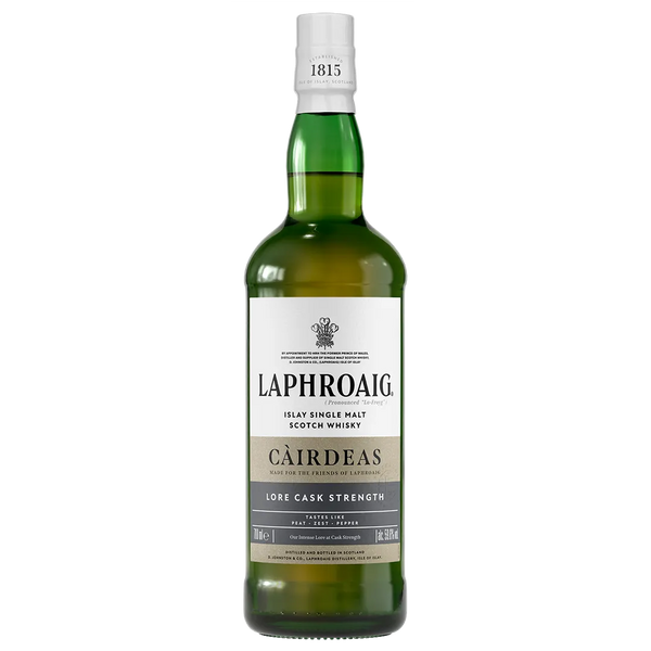 Laphroaig Scotch Single Malt Cairdeas Lore Cask Strength Islay