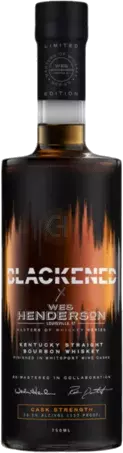 BLACKENED WES HENDERSON BOURBON CASK STRENGTH KENTUCKY 750ML