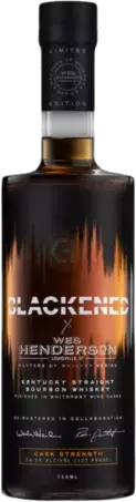 BLACKENED WES HENDERSON BOURBON CASK STRENGTH KENTUCKY 750ML LIQ